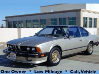 BMW 1986 6 Series