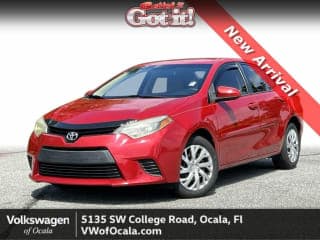 Toyota 2014 Corolla