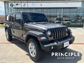 Jeep 2021 Wrangler Unlimited