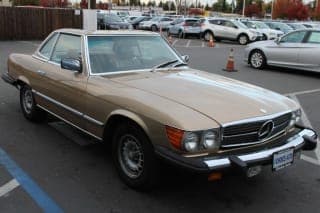 Mercedes-Benz 1980 SL-Class