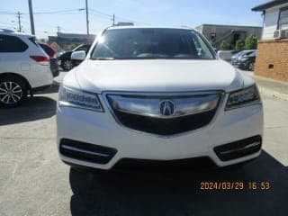 Acura 2015 MDX