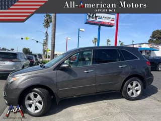 Acura 2011 MDX