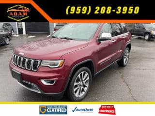 Jeep 2018 Grand Cherokee