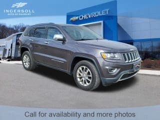 Jeep 2015 Grand Cherokee