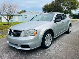 Dodge 2012 Avenger