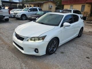 Lexus 2013 CT 200h