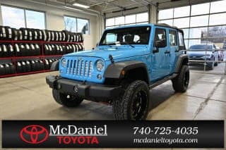 Jeep 2017 Wrangler Unlimited