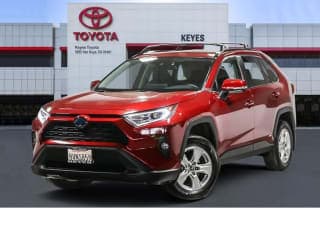 Toyota 2021 RAV4 Hybrid