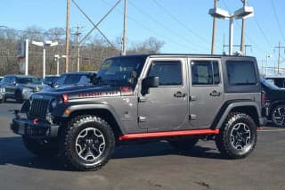 Jeep 2017 Wrangler Unlimited