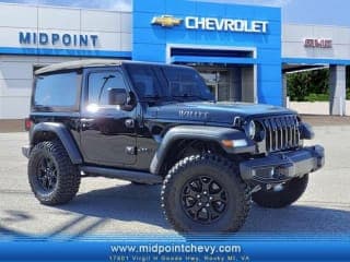 Jeep 2021 Wrangler