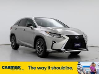 Lexus 2018 RX 450h