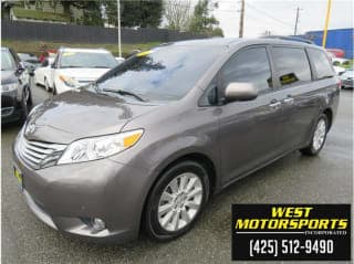 Toyota 2013 Sienna