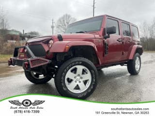 Jeep 2012 Wrangler Unlimited