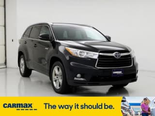 Toyota 2015 Highlander Hybrid