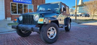 Jeep 2001 Wrangler