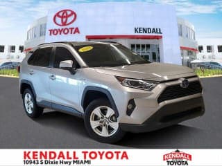 Toyota 2021 RAV4 Hybrid