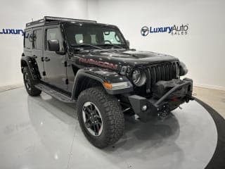 Jeep 2018 Wrangler Unlimited