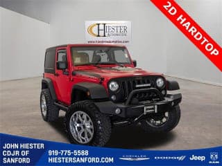 Jeep 2018 Wrangler