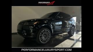 Land Rover 2018 Range Rover Sport