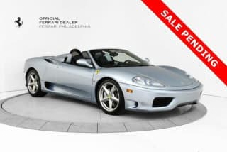 Ferrari 2003 360 Spider