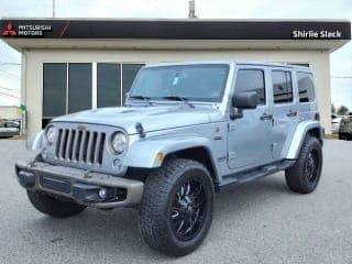 Jeep 2017 Wrangler Unlimited