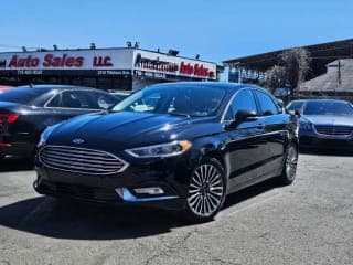 Ford 2017 Fusion