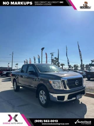 Nissan 2017 Titan