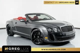 Bentley 2011 Continental Supersports