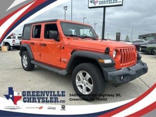 Jeep 2019 Wrangler Unlimited