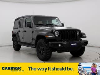 Jeep 2021 Wrangler Unlimited