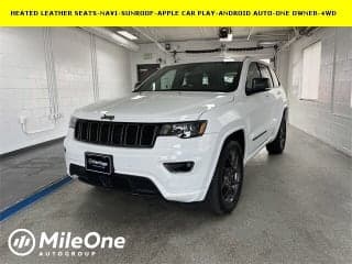 Jeep 2021 Grand Cherokee