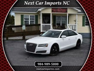 Audi 2012 A8