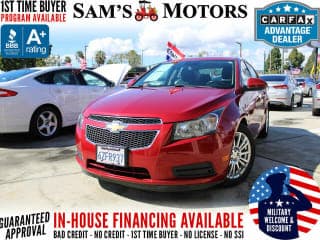 Chevrolet 2013 Cruze