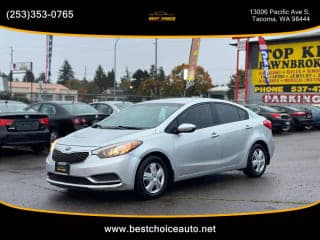 Kia 2015 Forte