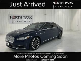 Lincoln 2020 Continental