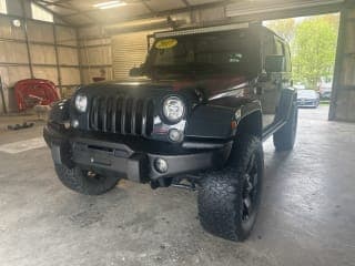 Jeep 2017 Wrangler Unlimited