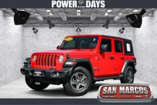 Jeep 2018 Wrangler Unlimited