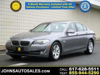 BMW 2012 5 Series