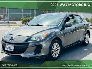 Mazda 2012 Mazda3