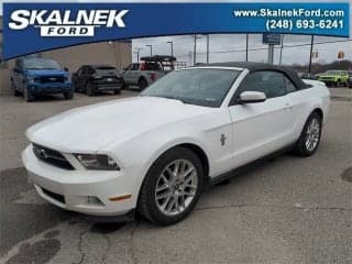 Ford 2012 Mustang