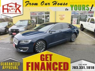 Lincoln 2018 MKZ Hybrid