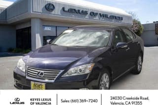 Lexus 2012 ES 350