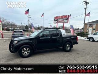 Nissan 2011 Frontier