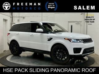 Land Rover 2018 Range Rover Sport