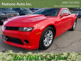 Chevrolet 2015 Camaro