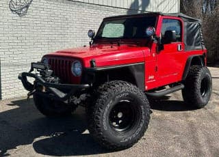 Jeep 2004 Wrangler