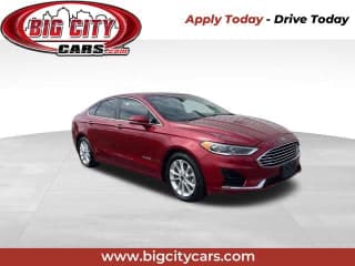 Ford 2019 Fusion Hybrid