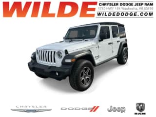 Jeep 2021 Wrangler Unlimited