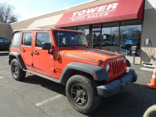 Jeep 2015 Wrangler Unlimited