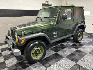 Jeep 2004 Wrangler